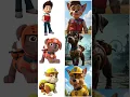 Download Lagu Paw Patrol 🐾 real life World Ryder, Zuma, Rubble, Sky, Rockey #shorts