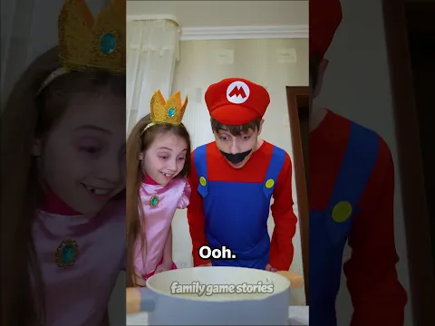 Greedy Luigi outsmarted everyone  #familygamestories #funny