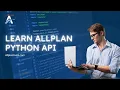 Getting started with Allplan Python API - Tutorials by ALLTO PYTHONPARTS