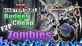Zombie Structure Deck F2P Yu-Gi-Oh Master Duel Structure Deck