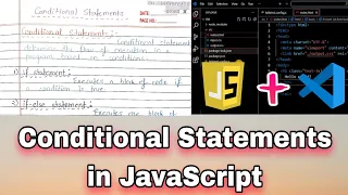 Conditional Statements in JavaScript JavaScript Tutorial for Beginners