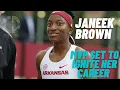 Breaking Janeek Brown Training At P Will This Reignite Her Career
