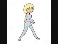 Women walking sound effect