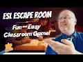 ESL Escape Room The Ultimate Classroom Game Teacher Val