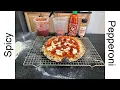 Spicy Pepperoni cooked in real time in the Ooni Koda