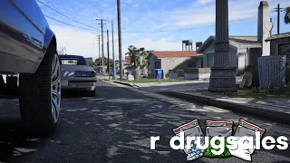 FREE r - drugsales v3 An Advanced FiveM Drug Selling Script