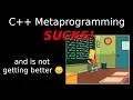 C metaprogramming sucks