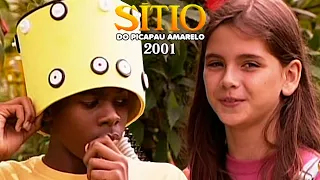 Sítio do Picapau Amarelo (2001) - Keka (Cuca) transforma Zeca em pedra