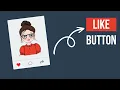 Create Like Button with JavaScript