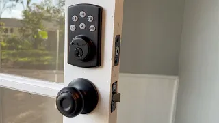 How To Install Kwikset Powerbolt 2 - Touchpad Keyless Entry Deadbolt