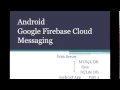 Android Google Firebase Cloud Messaging MYSQL Sync SQLite database Part 3