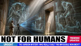 The Osireion Mystery: Who Really Built This Impossible Monument?