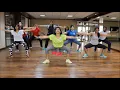 Lagu Zumba Warm-up| Sean Paul | She Doesn't Mind Remix | Choreography By Vijaya Tupurani|