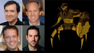 Kraab Voice Comparison Ben 10 