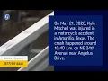 Kyle Mitchell Injured in Motorcycle Accident on NE 24th Avenue in Amarillo