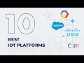 10 Best IoT Platforms for 2025