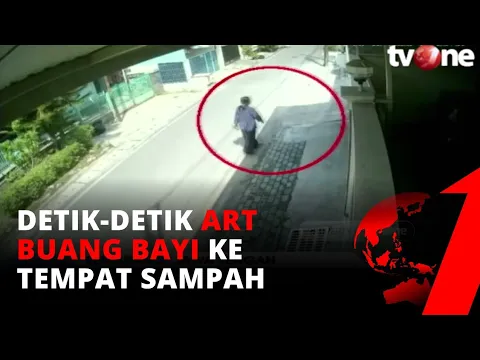 Raja Tega! Calon Suami Meninggal, ART Nekat Buang Bayinya ke Tempat Sampah | tvOne