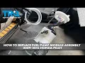 How to Replace Fuel Pump Module Assembly 2009-2015 Honda Pilot