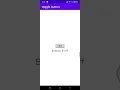 Toggle buttons in android
