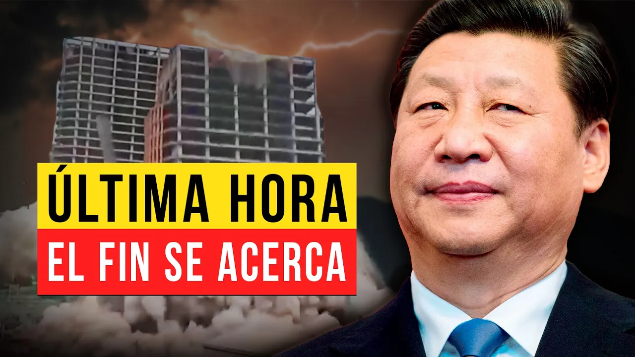 La ATERRADORA VERDAD sobre el Inevitable COLAPSO DE CHINA (Documental Completo)