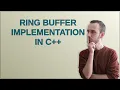 Codereview Ring Buffer Implementation in C