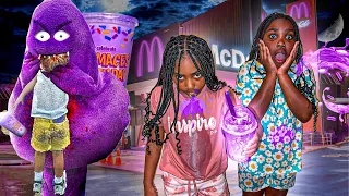 Download A GRIMACE SHAKE HORROR STORY! 👿😱 MP3