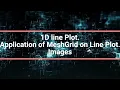 Advanced Plotting 02 Code 1D Line Plot in 2D Images