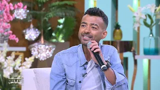 قول ألو   هيثم شاكر يتحدى أحمد حلمي ف  أغانيه دندنها