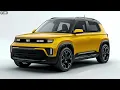 New 2025 Fiat Uno Concept Design  - Affordable Innovation: Improving While Staying Within Reach!