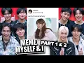 Download Lagu Stray Kids React To Memes Compilation! - Part 1 \u0026 2 | 스트레이 키즈
