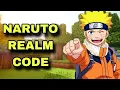 NEW BEST NARUTO REALM CODE FOR MINECRAFT BEDROCK EDITION
