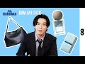 My ESSENTIALS What s Really Inside Actor Kim Jae-Uck s Bag A First Look TAMBURINS BLUE HINOKI