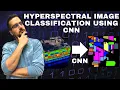Hyperspectral Image Classification Using CNN in TensorFlow