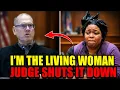 Sovereign Citizen Talks Over The Judge INSTANTLY Loses Her Right To Self-Represent