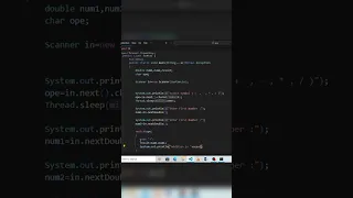 Simple calculator program in 60 second using switch