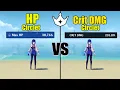 Yelan Crit DMG Circlet VS HP Circlet - BEST Build for Yelan Genshin impact