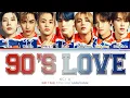 NCT U - 90's Love (Color Coded Han|Rom|Eng Lyrics)