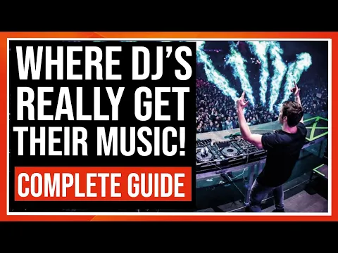 Download MP3 WHERE DO DJs GET THEIR MUSIC? | COMPLETE GUIDE 2021