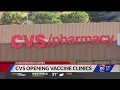 CVS opening vaccine clinics to Hoosiers