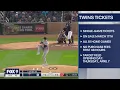 Minnesota Twins single-game 2022 tickets go on sale March 17 I KMSP FOX 9