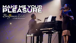 benjamin dube ft xolly mncwango make me your pleasure official music video 