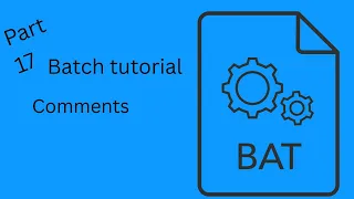batch bat tutorial part17 Comments