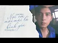 Download Lagu Nơi Em Mãi Mãi Là Bình Yên - Hồ Quang Hiếu | Lyrics Video