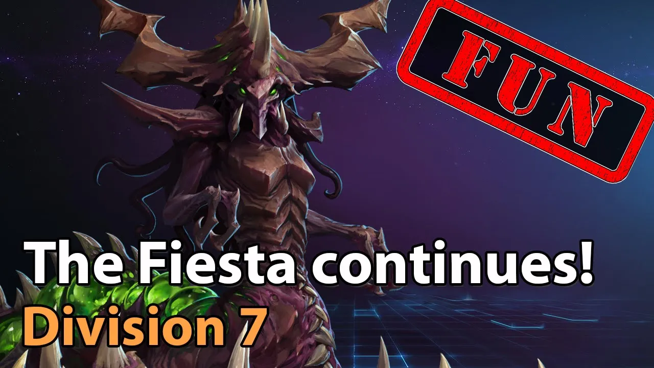 ► The Fiesta Continues! - Division 7 - Heroes of the Storm Amateur Play