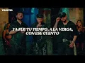 Oscar Maydon, Luis R Conriquez, Jorsshh - Ya Fue (Letra/Lyrics)
