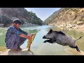 Download Lagu 🎣 Fishing in the raging river 🌊