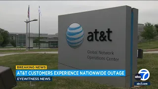 AT T phone internet services reportedly impacted by nationwide outage