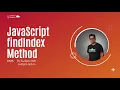 JavaScript Array findIndex method