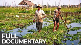 A World Without Solid Ground: Floating Life on Inle Lake | Free Documentary