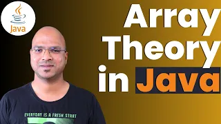 Java Tutorial Array Theory